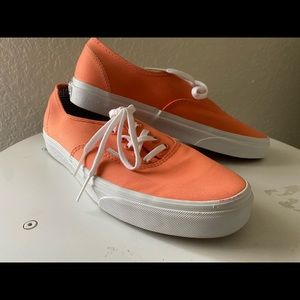 Peach Woman’s Vans